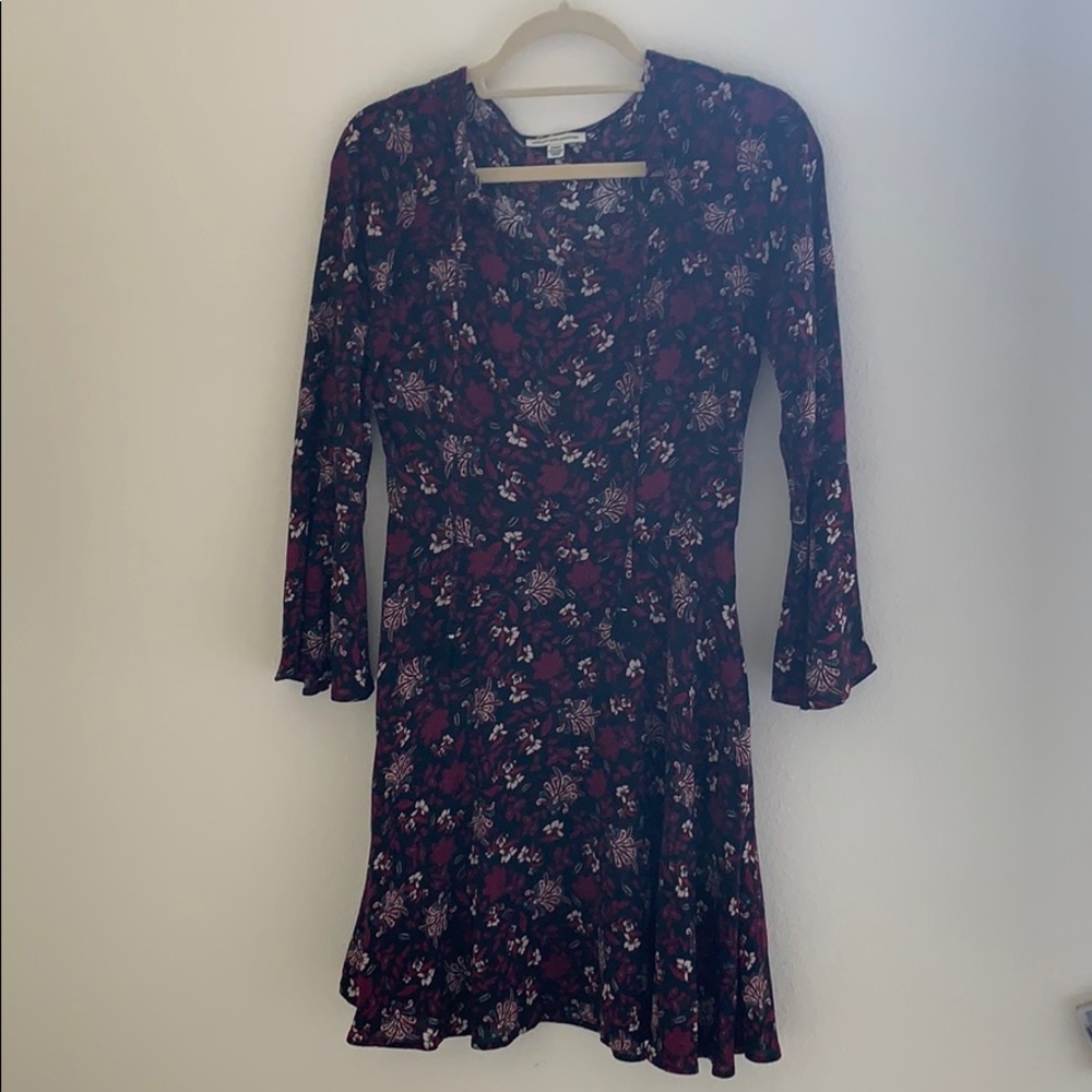 Floral pattern dress